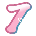 Emoji 5807number7