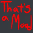 Emoji 2303thatsamood