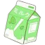 Emoji greenmilk