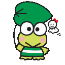 Emoji keroppihappy