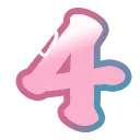 Emoji 5857number4