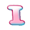 Emoji 8023letteri