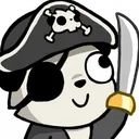 Emoji PandaPirate