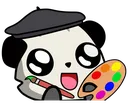 Emoji PandaPeinture