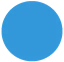 Emoji CuriousBlue