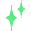 Emoji SPARKLE_GREEN