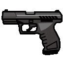Emoji pistolet