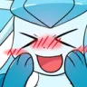 Emoji EmbarrassedGlaceon