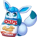 Emoji SnacksGlaceon