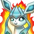 Emoji FireGlaceon