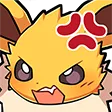 Emoji Ragejolteon
