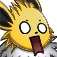 Emoji ShockJolteon