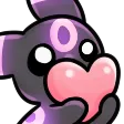 Emoji LoveUmbreon