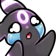 Emoji SadUmbreon