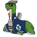 Emoji nessie_ballistic