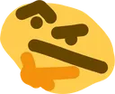 Emoji thonk