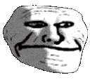 Emoji trollfaceanimated