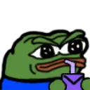 Emoji pepe_boire