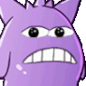 Emoji gengarwow
