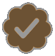 Emoji browncheckmark