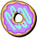 Emoji donuts