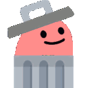 Emoji Rainbow_Blob_Trash