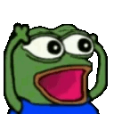 Emoji peepomindblown