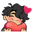 Emoji Bushy_Coeur