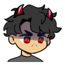 Emoji Bushy_Demon