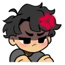 Emoji Bushy_Angry