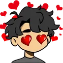 Emoji Bushy_Love