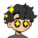 Emoji Bushy_Woaw1