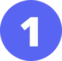 Emoji number1