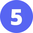 Emoji number5