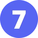 Emoji number7