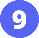 Emoji number9