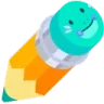 Emoji pencil_phibi