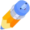 Emoji pencil_wumpus