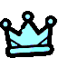 Emoji bluecrowns