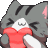 Emoji heartcat
