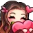 Emoji nekozheart
