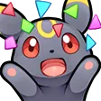 Emoji umbreonparty