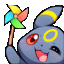 Emoji umbreonwink