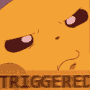 Emoji triggeredpikachu