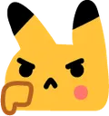 Emoji cmPikaThumbdown