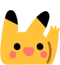 Emoji cmPikaWave