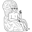 Emoji wojakbrain