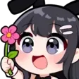Emoji flower