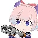 Emoji KokomiGun