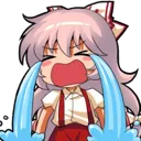 Emoji anime_pleure